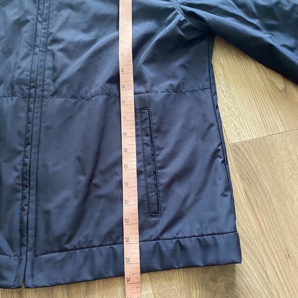 GAP Navy Blue Double Zipper Weatherproof Jacket - Picture 8 of 11